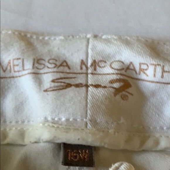 Melissa McCartney White Pencil Jeans - Picture 3 of 5